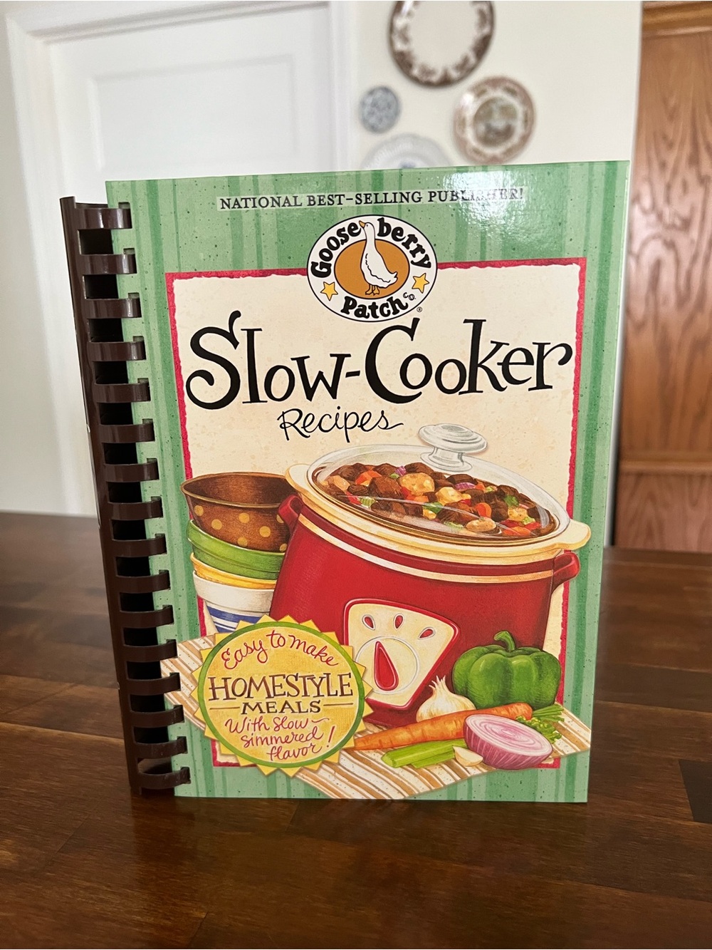 Gooseberry Patch Slow-Cooker Recipes Cookbook